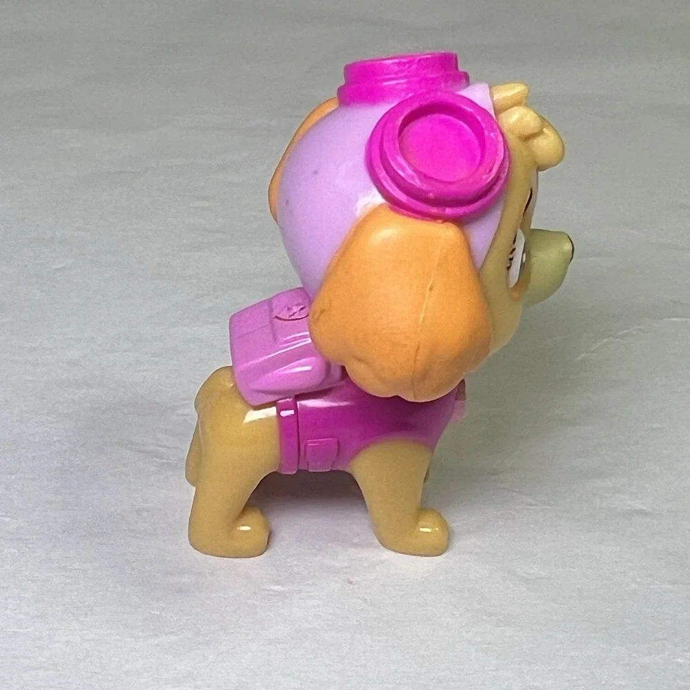 Paw Patrol Nickelodeon Figure Skye Rescue Pup Spin Master‎ Toy Dog Pink 2